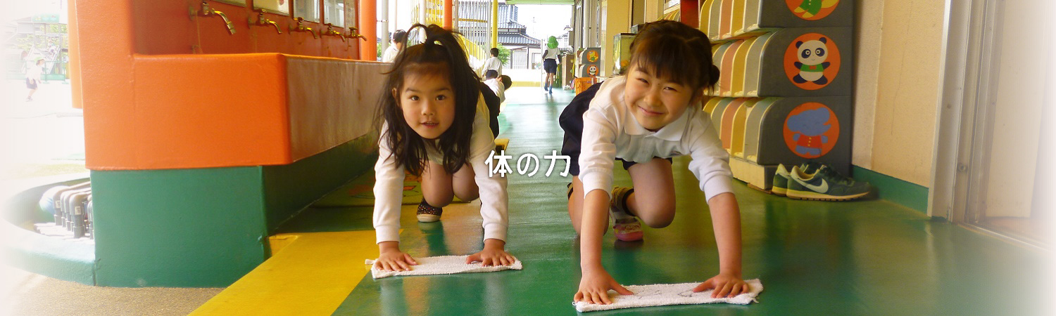 体の力